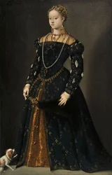 Retrato de la Archiduquesa Catalina de Austria
